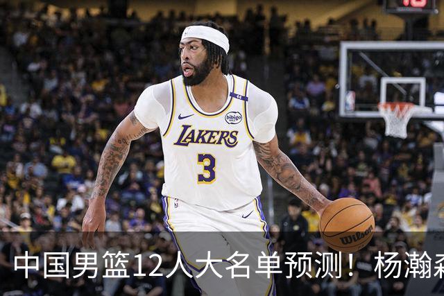 中国男篮12人大名单预测！杨瀚森领衔，王俊杰压阵，曾凡博恐遭淘汰，庞老六奇兵！