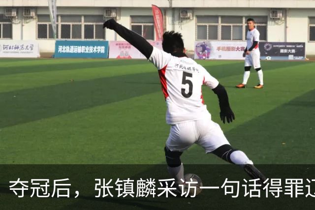 夺冠后，张镇麟采访一句话得罪辽宁，辽蜜：有本事到四川证明价值