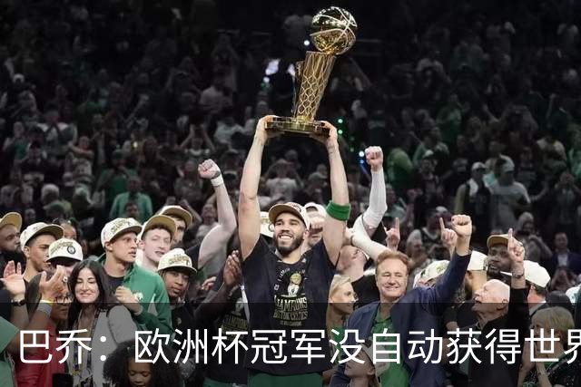 巴乔：欧洲杯冠军没自动获得世界杯资格 这是耻辱